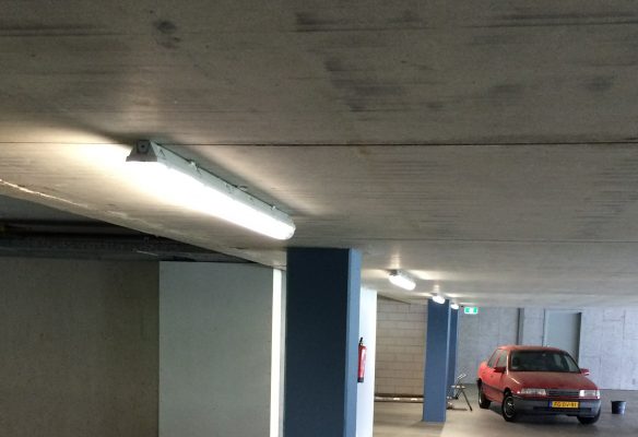 Terra Montis vernieuwend met buizen van Triple A LED