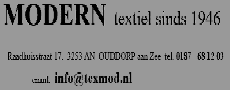 Textielhuis Modern Ouddorp