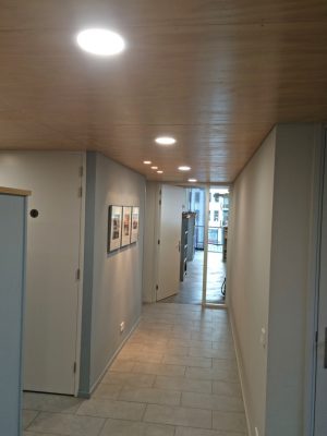 Strategie Architecten geeft invulling aan duurzaamheid door nieuwe LED verlichting