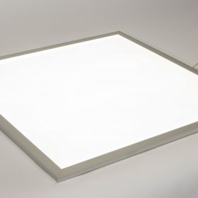 hoogwaardig LED paneel, trillingsvrij en egaal lichtbeeld