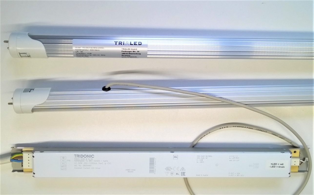 LED buis met externe driver